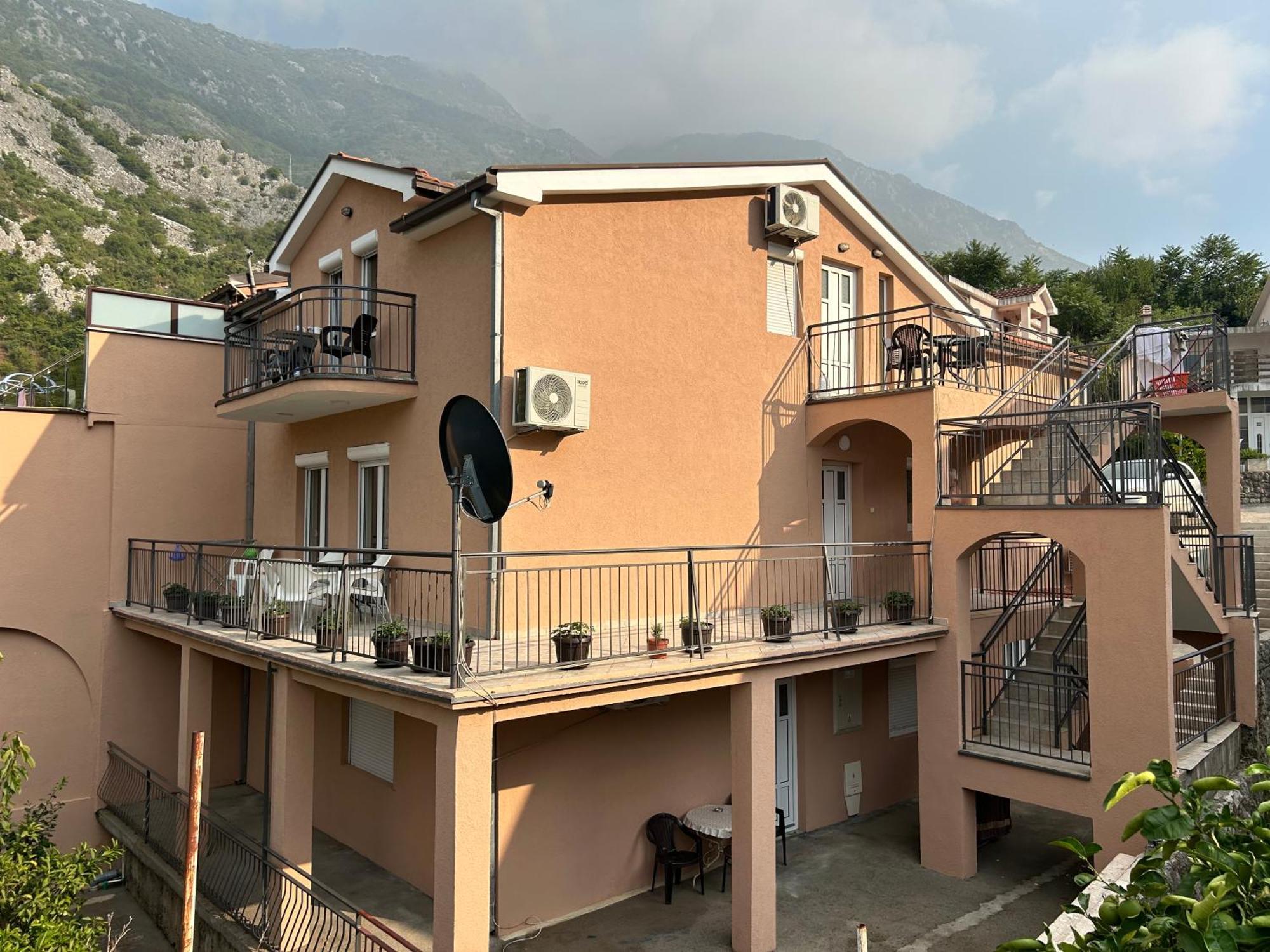 Apartman Savo Kotor Exterior photo
